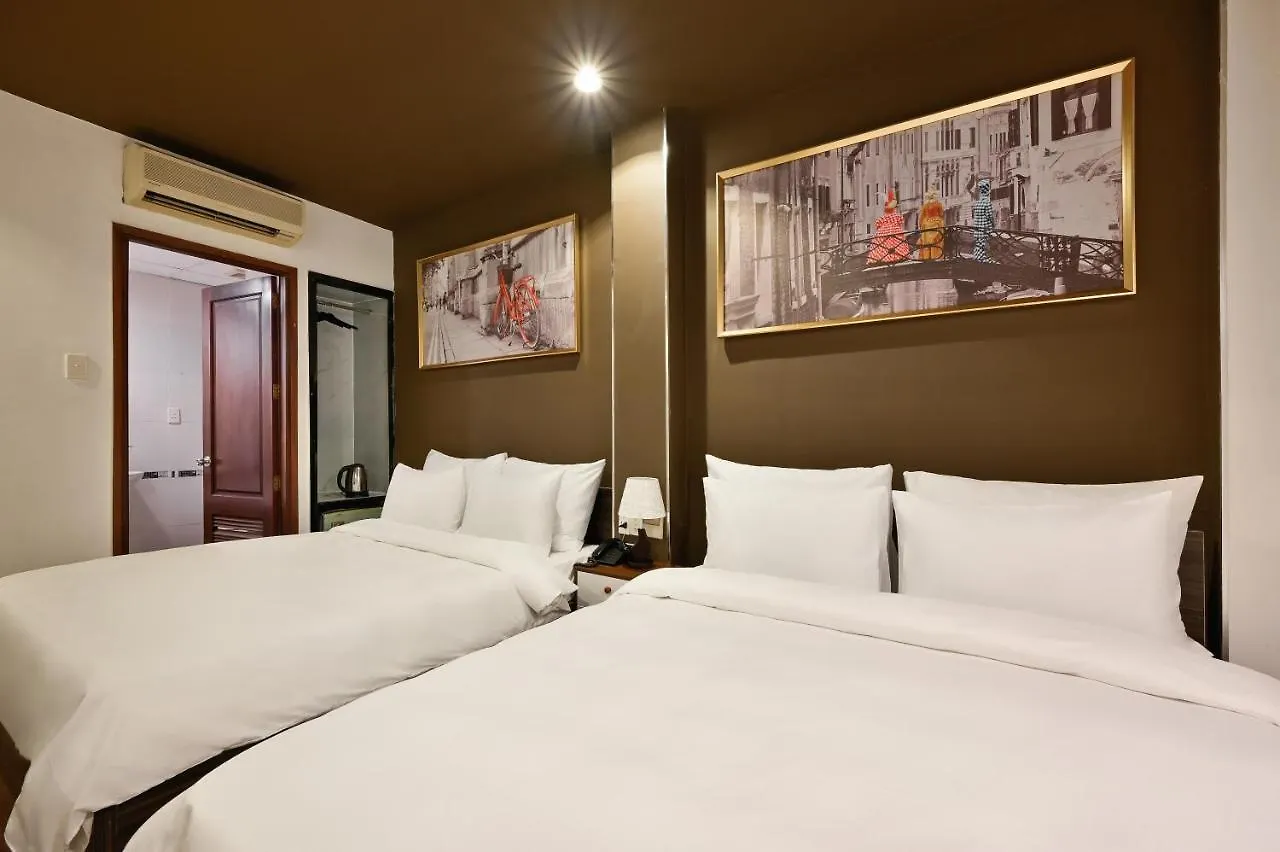 The Noble Swan Hotel New World Hô Chi Minh-Ville