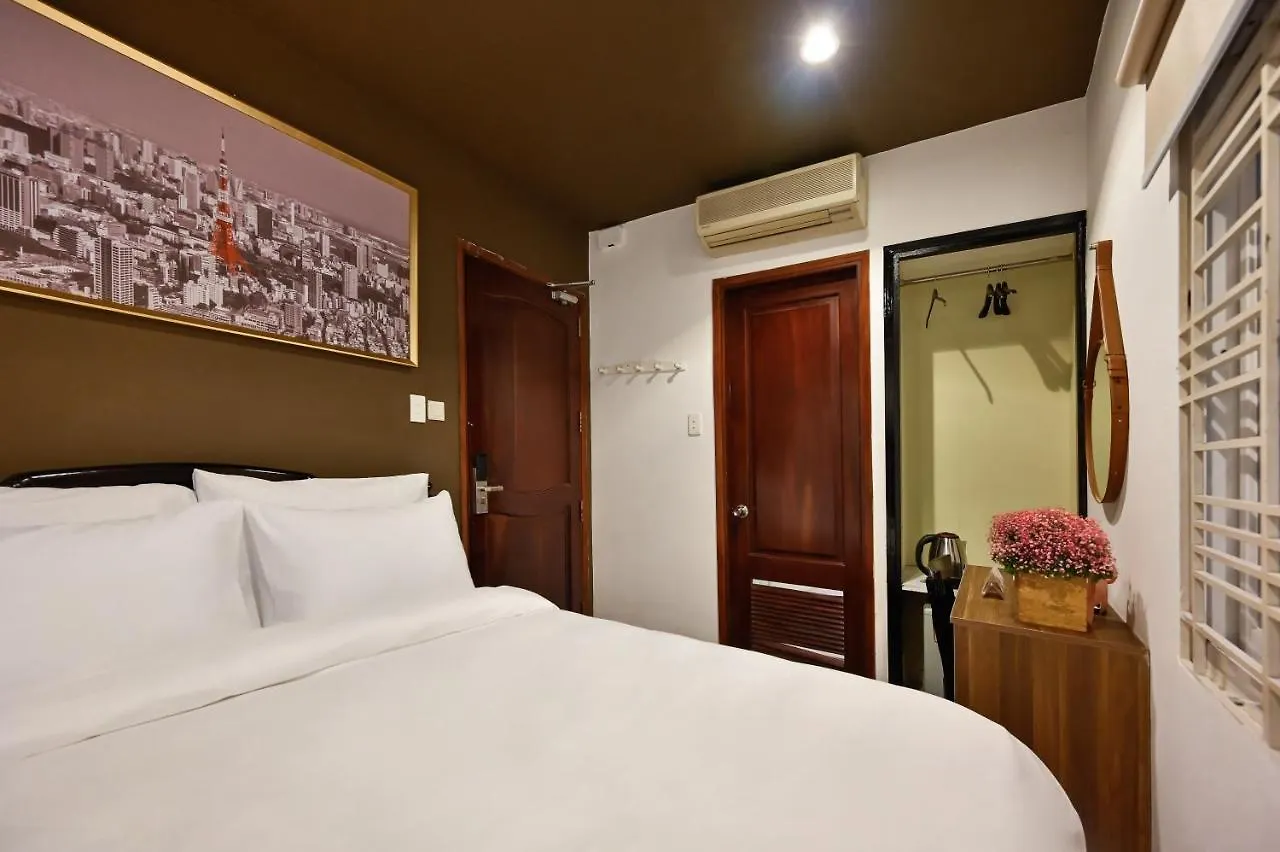The Noble Swan Hotel New World Hô Chi Minh-Ville