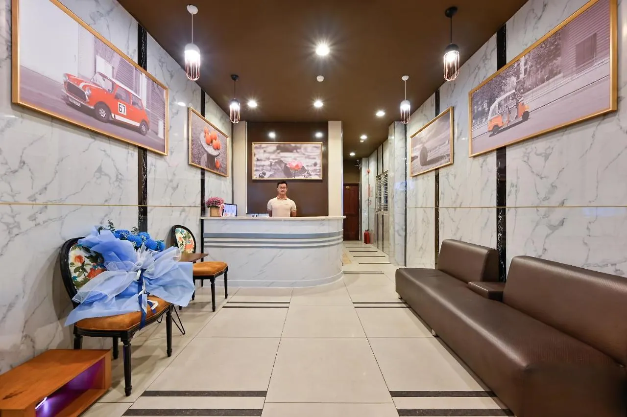 The Noble Swan Hotel New World Hô Chi Minh-Ville