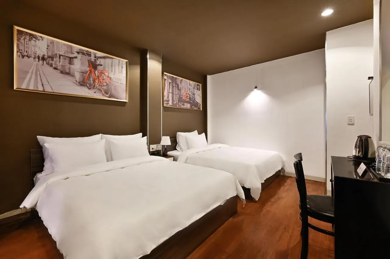 The Noble Swan Hotel New World Hô Chi Minh-Ville