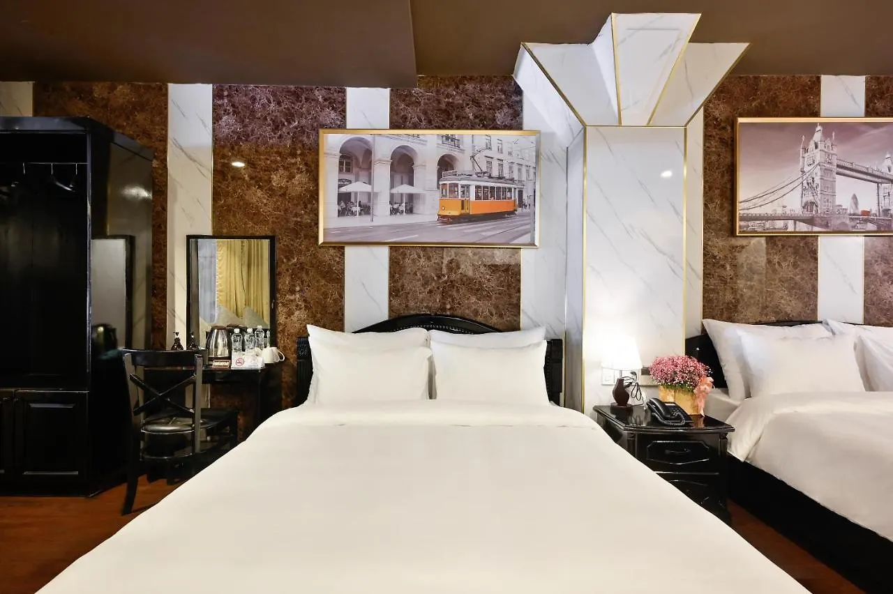The Noble Swan Hotel New World Hô Chi Minh-Ville 3*,
