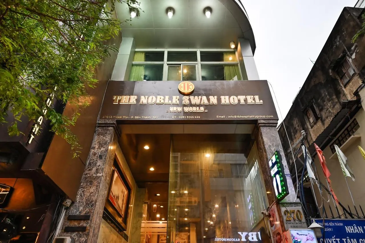 ***  The Noble Swan Hotel New World Hô Chi Minh-Ville Vietnam