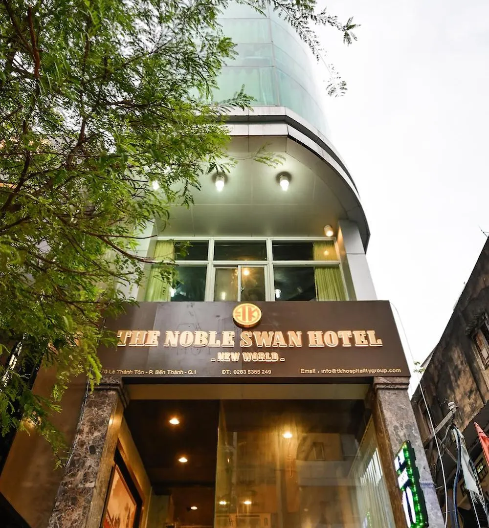 The Noble Swan Hotel New World Hô Chi Minh-Ville